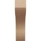 Ekena Millwork 3-inch W x 8-inch D x 12-inch H Stanfield Rough Cedar Woodgrain TimberThane Knee Brace, Primed BRCUR03X08X12STARCPR - alternate 4